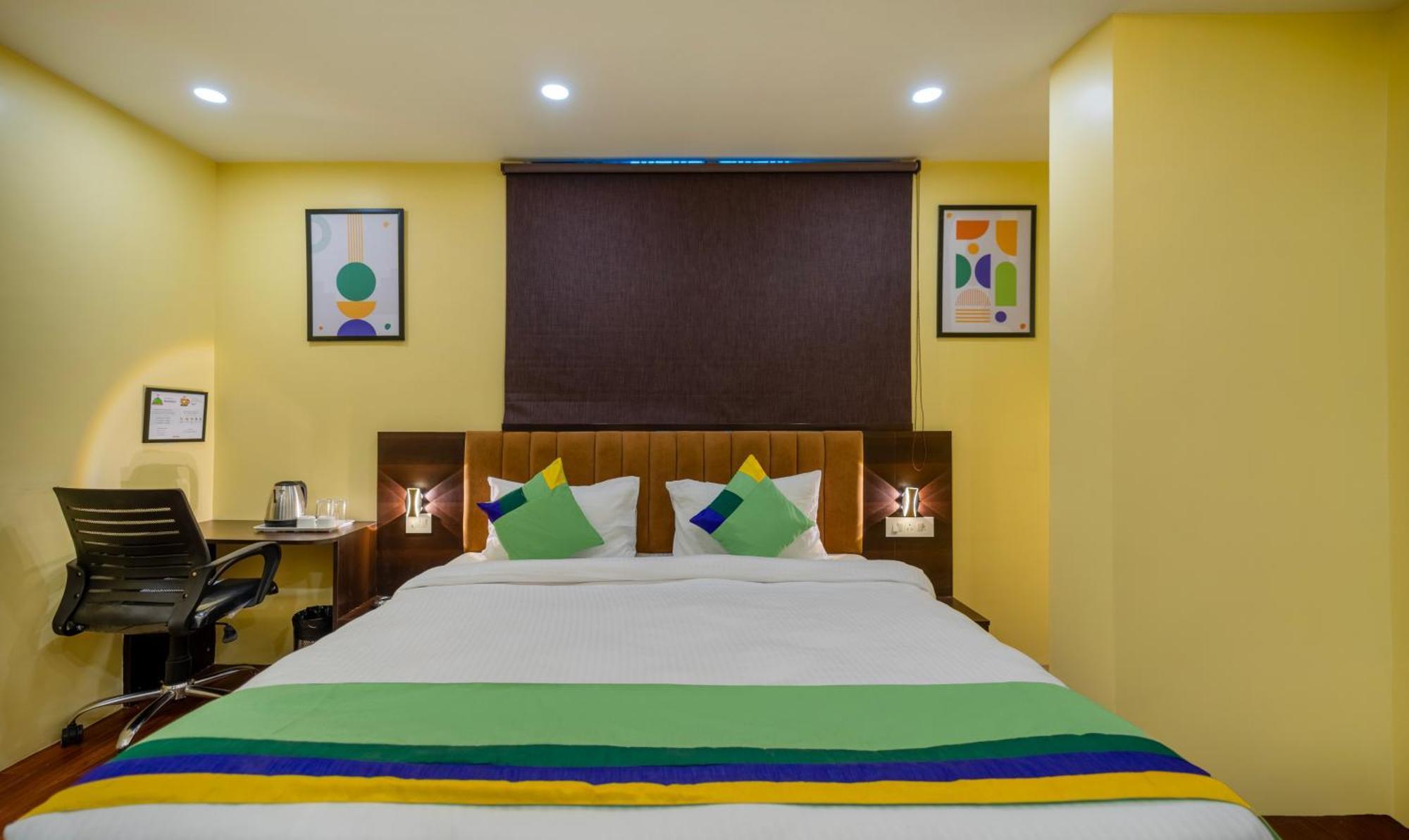 Treebo Taj Square, 10 Mins From Airport Hotel ปัฏนา ภายนอก รูปภาพ