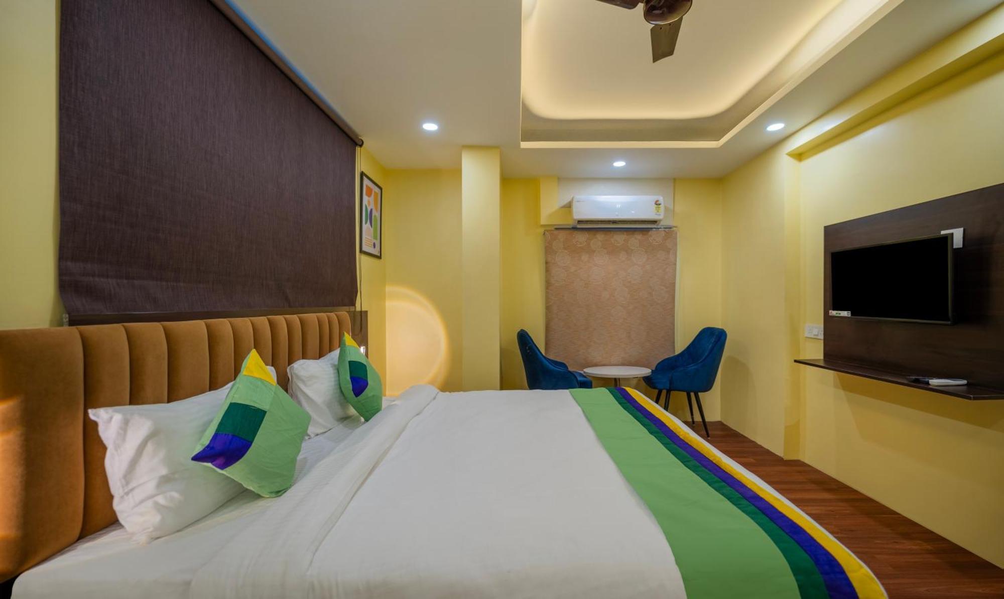 Treebo Taj Square, 10 Mins From Airport Hotel ปัฏนา ภายนอก รูปภาพ