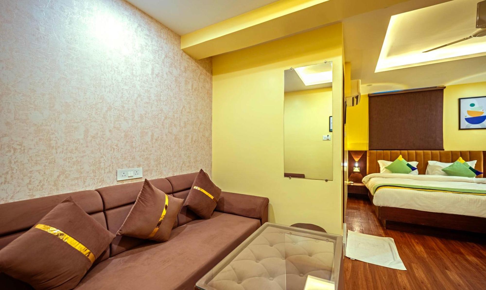 Treebo Taj Square, 10 Mins From Airport Hotel ปัฏนา ภายนอก รูปภาพ