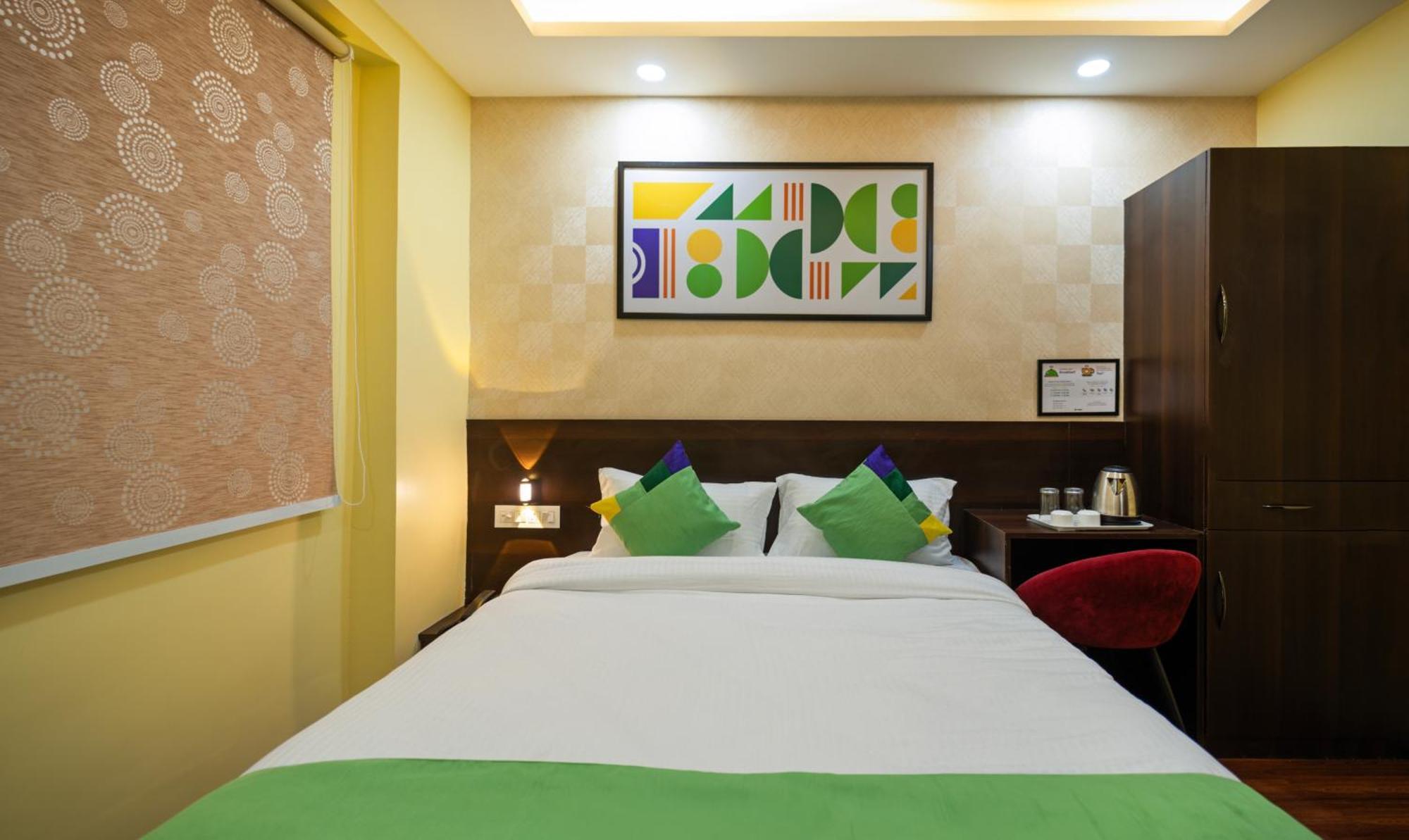 Treebo Taj Square, 10 Mins From Airport Hotel ปัฏนา ภายนอก รูปภาพ