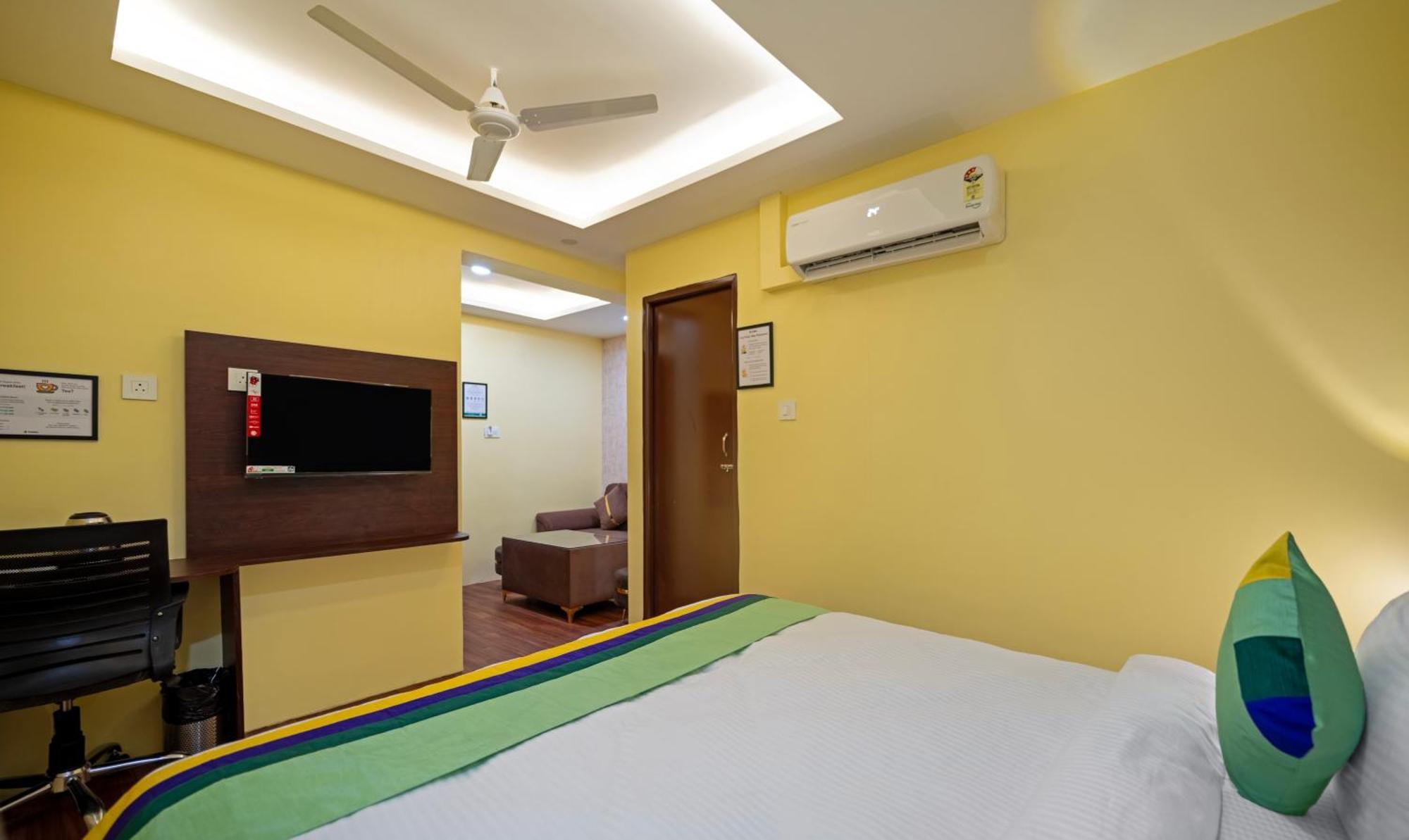 Treebo Taj Square, 10 Mins From Airport Hotel ปัฏนา ภายนอก รูปภาพ