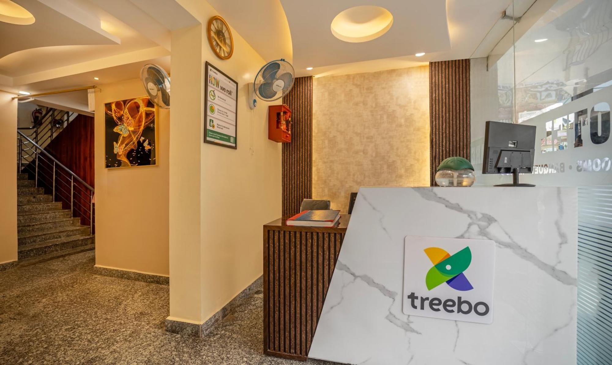 Treebo Taj Square, 10 Mins From Airport Hotel ปัฏนา ภายนอก รูปภาพ