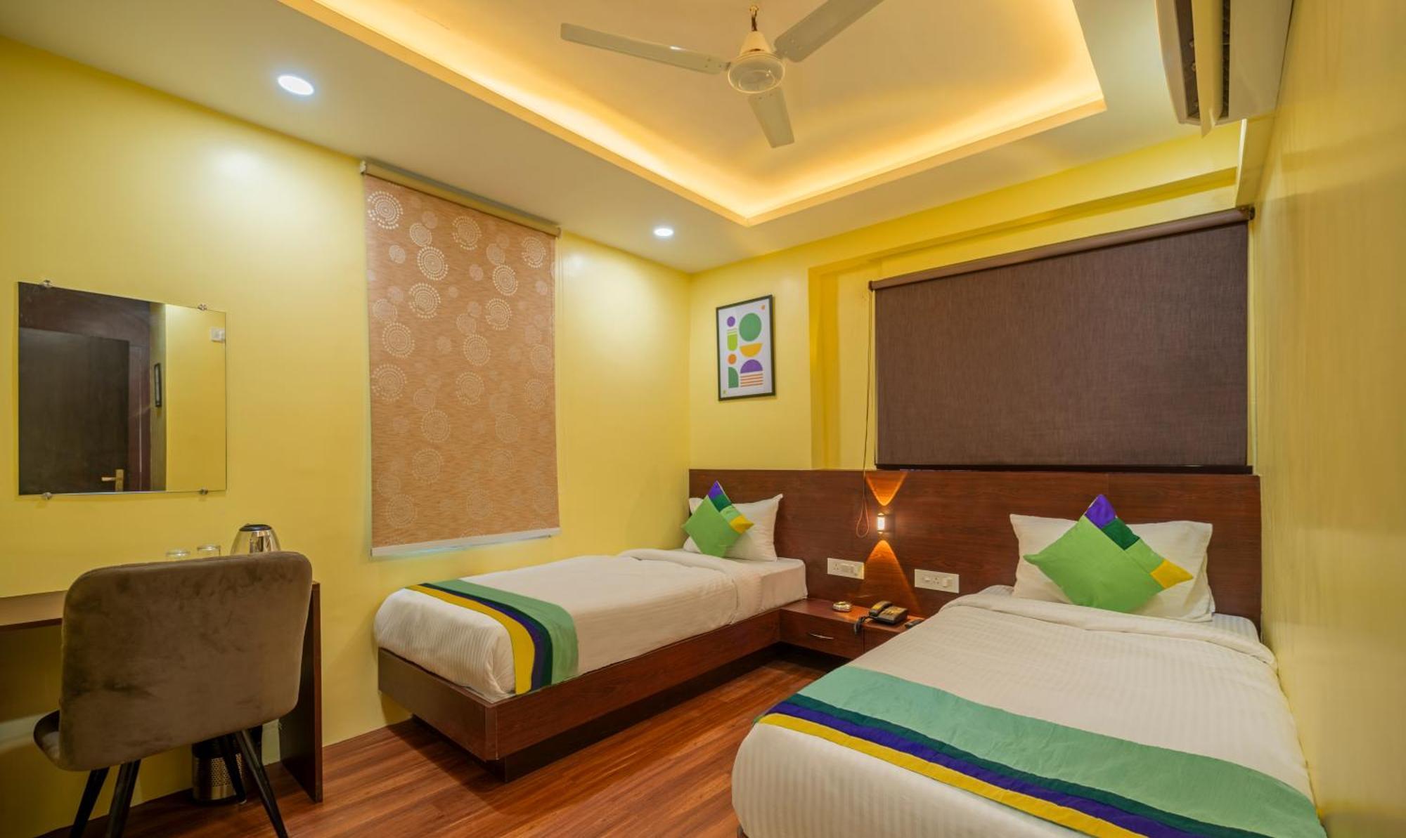 Treebo Taj Square, 10 Mins From Airport Hotel ปัฏนา ภายนอก รูปภาพ