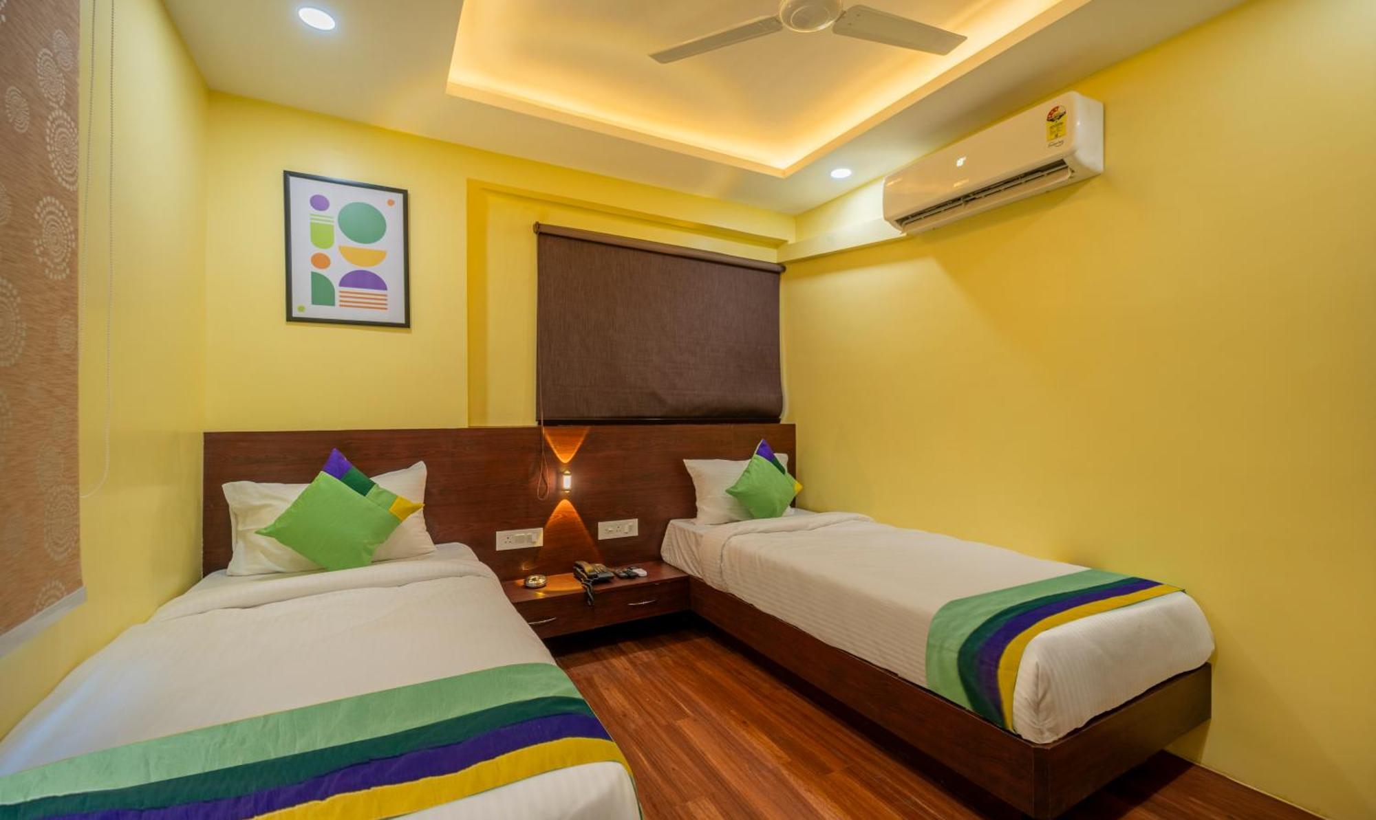 Treebo Taj Square, 10 Mins From Airport Hotel ปัฏนา ภายนอก รูปภาพ