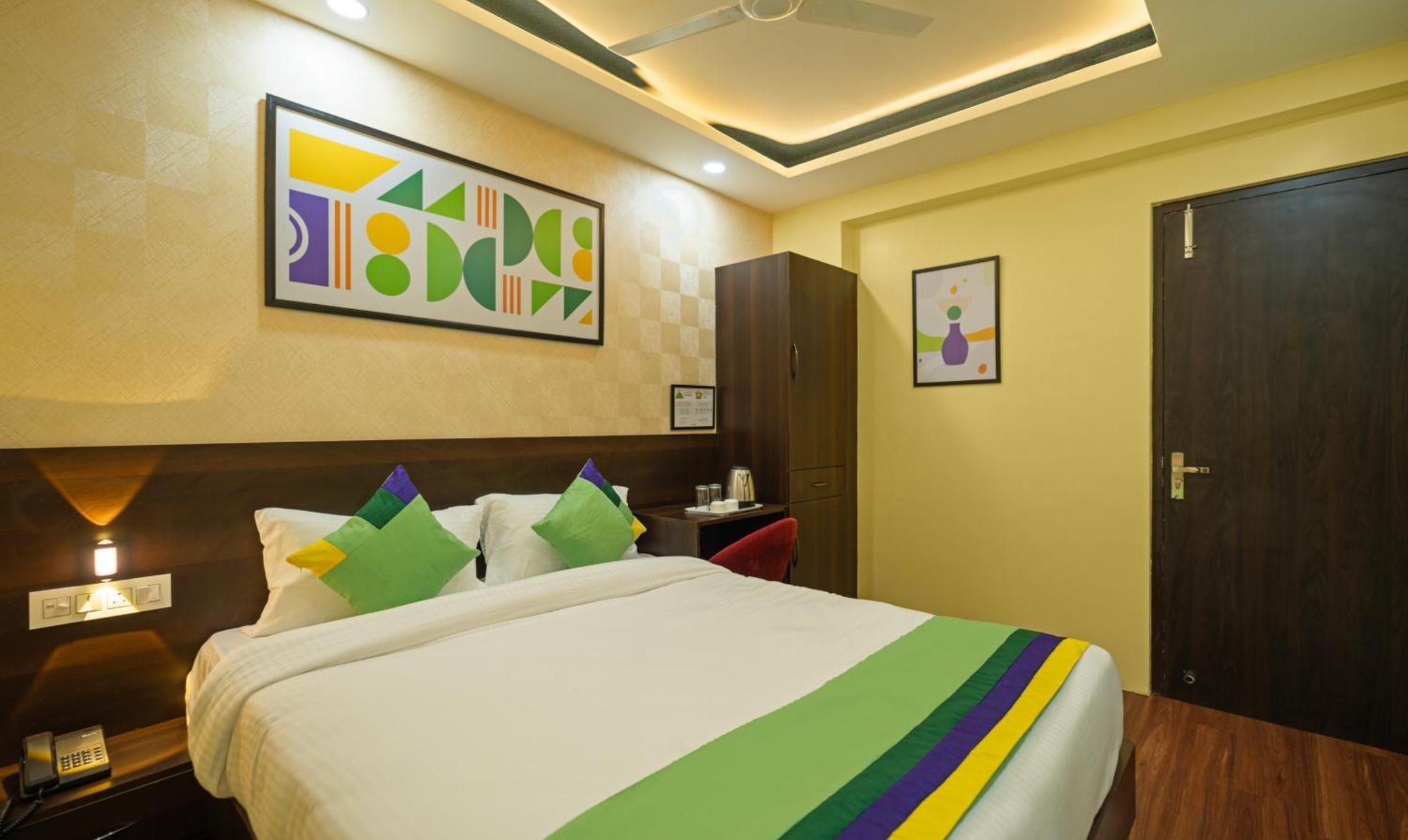 Treebo Taj Square, 10 Mins From Airport Hotel ปัฏนา ภายนอก รูปภาพ